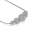 Winter White Crystal | .925 Sterling Silver | Kikiballa Infinity Clasp Necklace